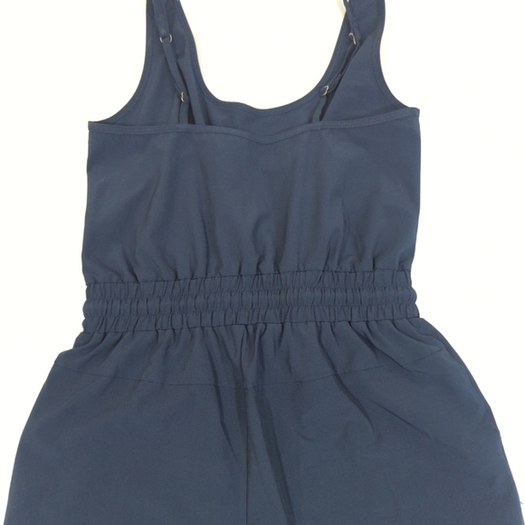 Abercrombie & Fitch Traveler Jumpsuit In Navy S Convertible Straps In Back - Picture 10 of 16